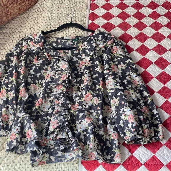 Ralph Lauren XL Blouse - Picture 6 of 10